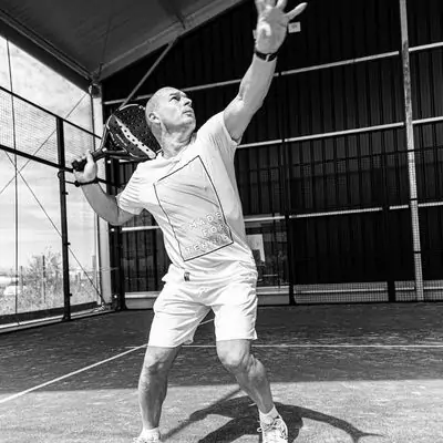 Jeff, coach pickleball Mérignac