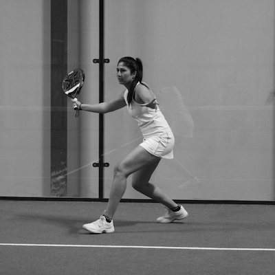 Margaux, coach pickleball Bruges